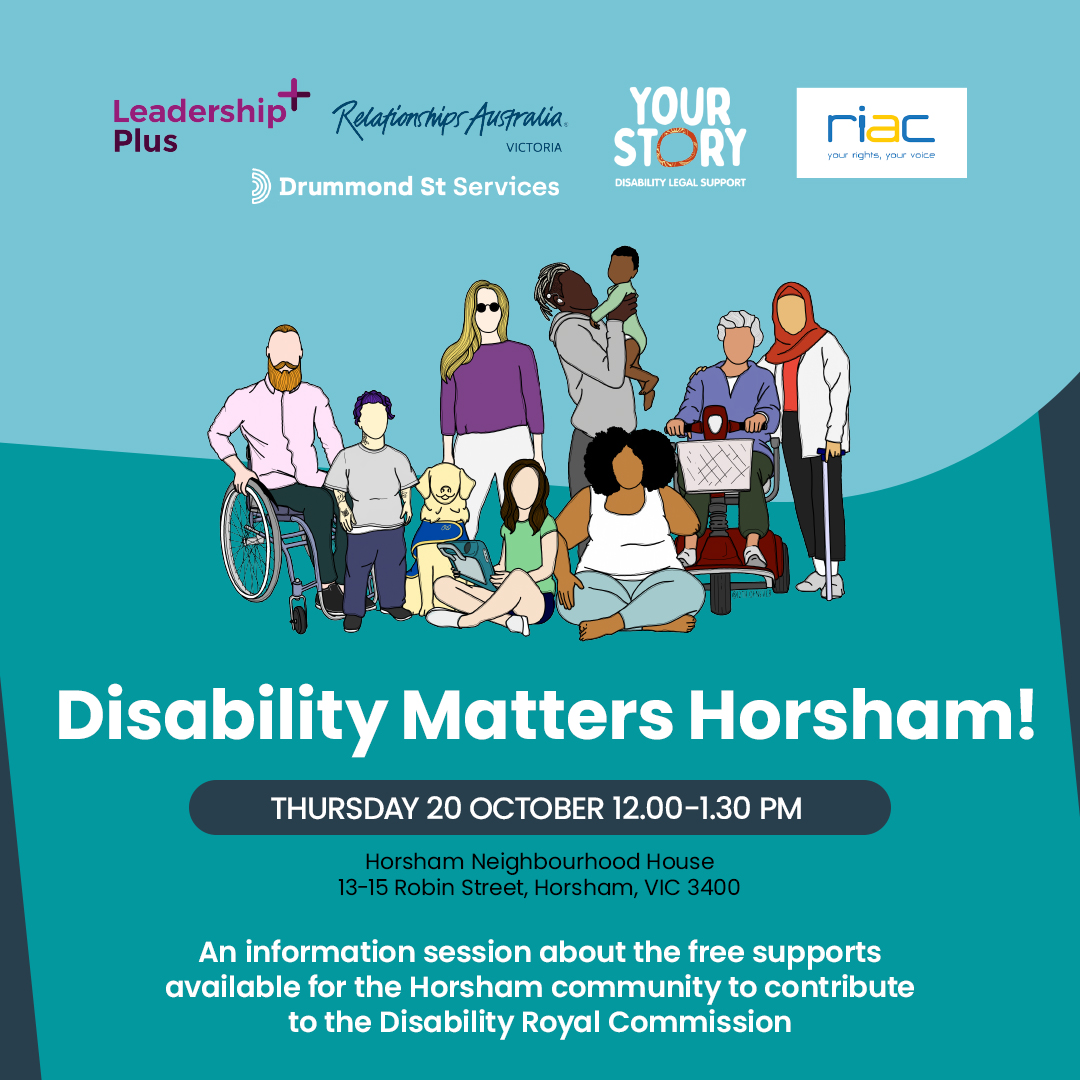 Disability Matters Horsham banner