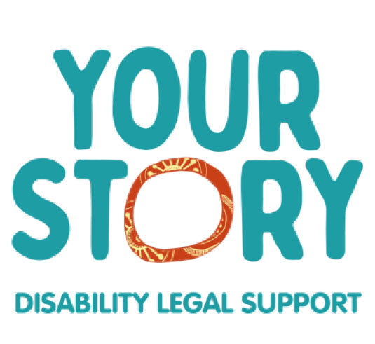 Your Story Disability Legal Support logo