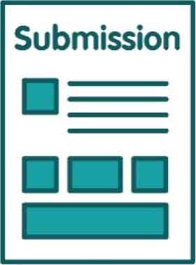 An illustration of a submission document