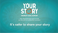 It's safer to share your story webinar thumbnail