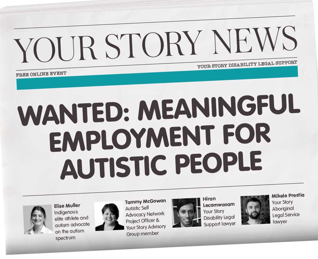 Webinar Meaningful Employment for Autistic people