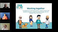 Working together with Your Story webinar thumbnail