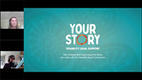 Your Story and the Disability Royal Commission webinar thumbnail
