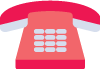 an illustration of a telephone