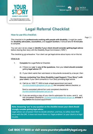 Legal referral checklist thumbnail