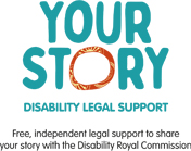 Your Story Disability Legal Support Logo